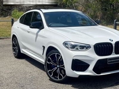 2021 BMW X4 M Competition Automatic