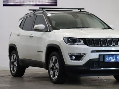 2021 Jeep Compass Limited (4X4) Automatic
