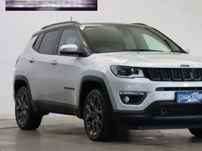 2021 Jeep Compass S-Limited (awd) Automatic
