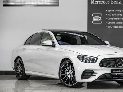 2022 Mercedes-Benz E350 EQ (hybrid) Automatic