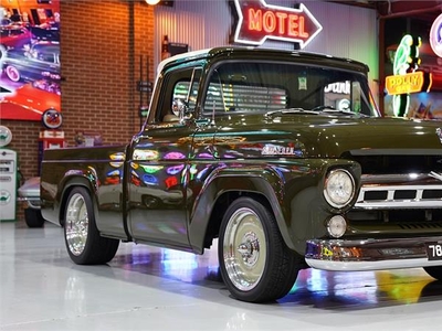 1957 ford f100 automatic pick up