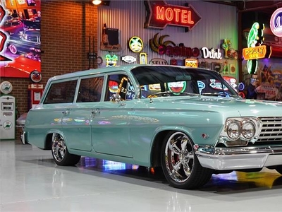 1962 chevrolet biscayne automatic wagon
