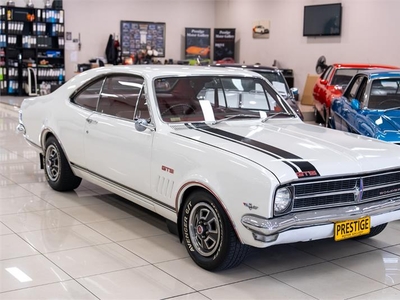 1968 holden monaro hk gts 2 sp automatic 2d coupe