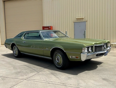 1971 ford thunderbird 3 sp automatic 2d coupe