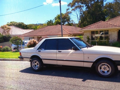 1979 ford fairmont xd ghia sedan