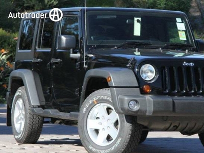 2011 Jeep Wrangler Unlimited Renegade 70TH Anni JK MY11