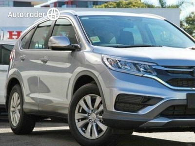 2016 Honda CR-V VTI (4X2) 30 Series 2 MY17