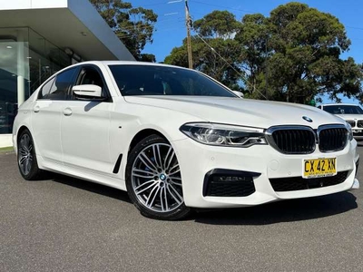 2019 BMW 5 SERIES 530D M SPORT for sale in Traralgon, VIC