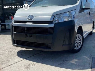 2019 Toyota HiAce LWB Courier Pack GRH300R