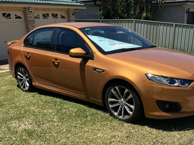 2015 gold xr6 ford falcon - petrol only - any reasonable offer considered