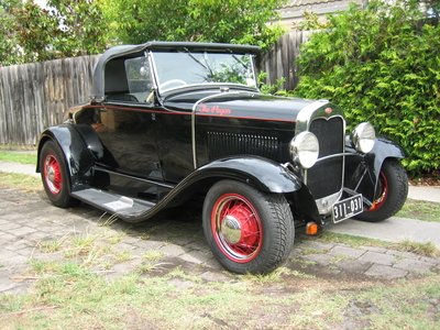 1931 ford a model roadster