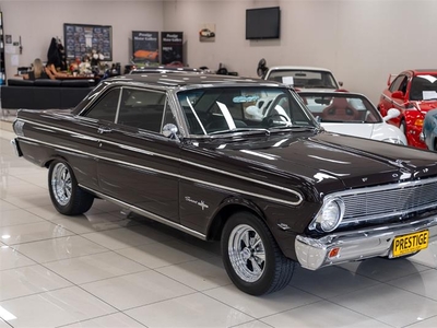 1963 ford falcon sprint 4 sp manual 2d coupe