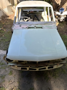 1968 datsun 1000 deluxe project