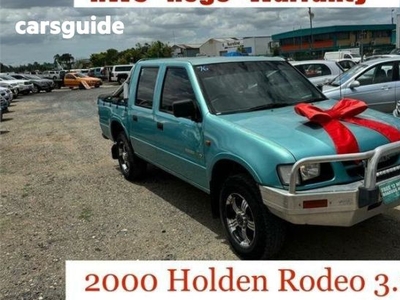 2000 Holden Rodeo LX TFR9