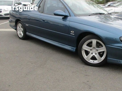 2002 Holden Commodore SS Vuii