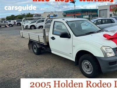 2005 Holden Rodeo DX RA