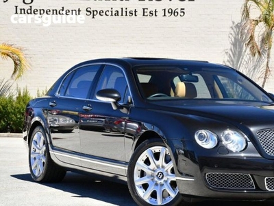 2006 Bentley Continental Flying Spur 3W