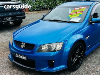 2010 Holden Commodore SS-V VE MY10
