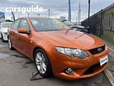 2011 Ford Falcon XR6 FG Upgrade