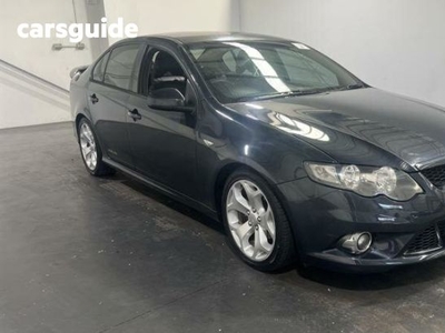 2011 Ford Falcon XR6 Limited Edition FG Upgrade