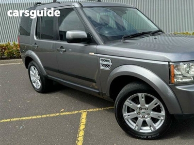 2011 Land Rover Discovery 4 2.7 TDV6 MY11