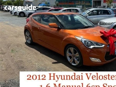 2012 Hyundai Veloster + FS MY13