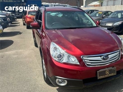 2012 Subaru Outback 2.5I MY12