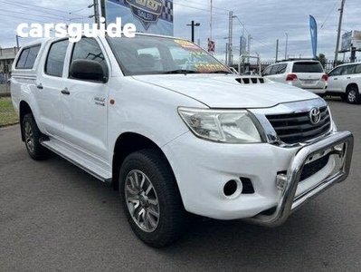 2014 Toyota Hilux SR (4X4) KUN26R MY14