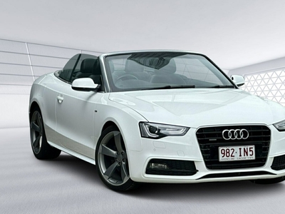 2015 audi a5 8t my15 2.0 tfsi quattro 7 sp auto direct shift 2d cabriolet