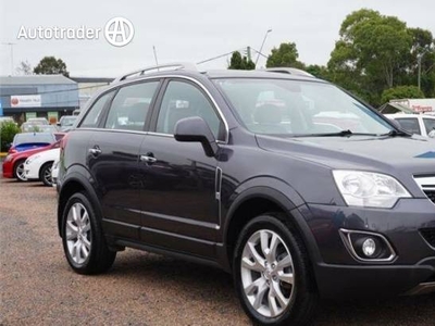 2015 Holden Captiva 5 LTZ (fwd) CG MY15