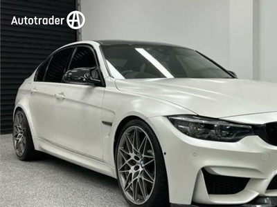 2017 BMW M3 Competition F80 LCI MY17