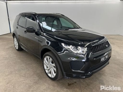 2017 Land Rover Discovery Sport