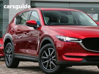 2017 Mazda CX-5 Touring (4X4) MY17.5 (KF Series 2)