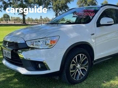 2017 Mitsubishi ASX LS (2WD) XC MY17