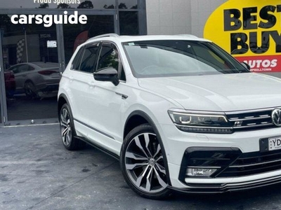 2017 Volkswagen Tiguan 162 TSI Highline 5NA