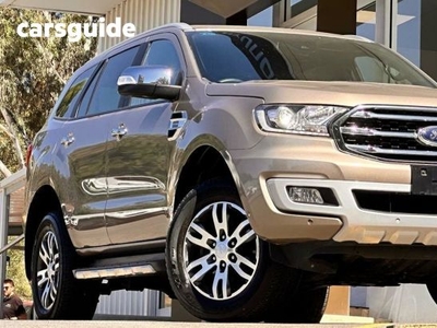 2019 Ford Everest Titanium (4WD 7 Seat) UA II MY19.75