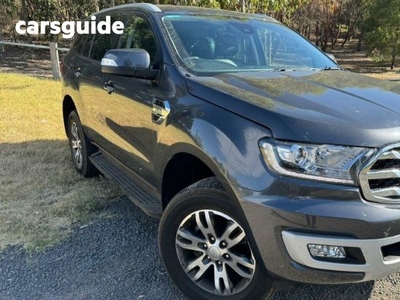 2019 Ford Everest Trend (4WD 7 Seat) UA II MY19.75