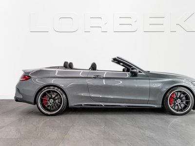 2021 mercedes-amg c63 s a205 my21 9 sp automatic 2d cabriolet