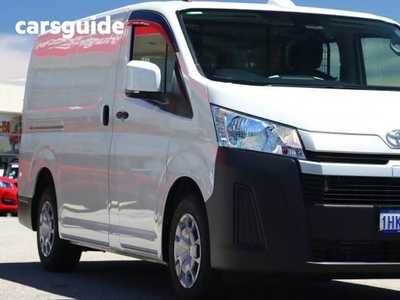 2021 Toyota HiAce LWB GL GDH300R