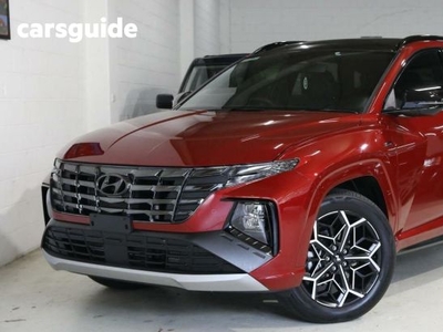 2022 Hyundai Tucson Elite N Line (awd) NX4.V1 MY22