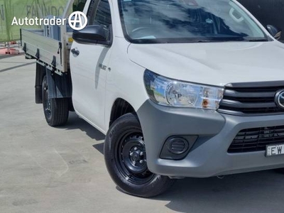 2022 Toyota Hilux Workmate (4X2) TGN121R