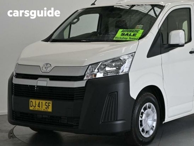 2023 Toyota HiAce LWB