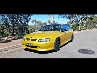 2002 HOLDEN COMMODORE VX SS Series 2 for sale