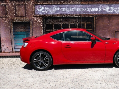2014 toyota 86 gt 6 sp manual coupe