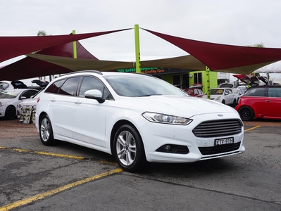 2018 Ford Mondeo Ambiente MD 2018.25MY
