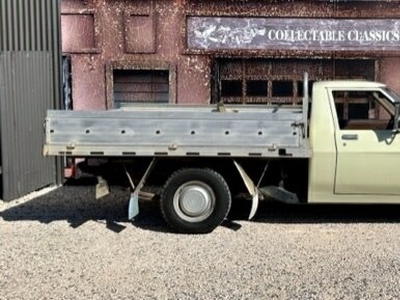 1977 holden one tonner hx 4 sp manual utility