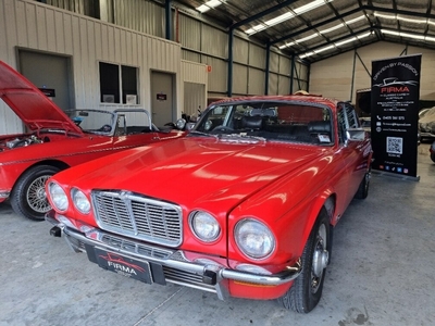 1979 jaguar xj6 2 4.2 litre automatic 4d sedan