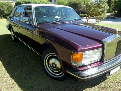 1983 rolls-royce silver spur lwb sedan