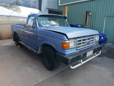 1987 ford f150 4 sp manual utility