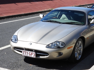 1997 jaguar xk8 classic coupe